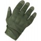 Kombat UK Recon Tactical Gloves (OD), The Recon Tactical Gloves will help you stay protected in the heat of it - durable design, ventilated to allow you to stay cool under pressure, whilst the suede/leather palm gives you the grip you need